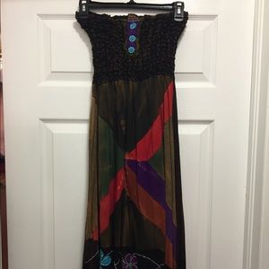 Super soft and cute boho style dress.